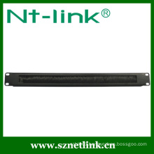 Wholesales 19 Inch 1U Cable Manager With Brush